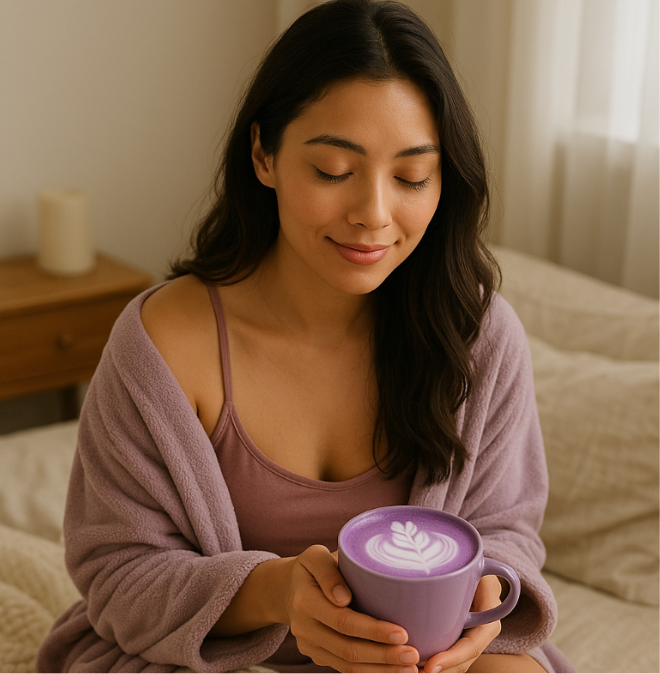 Créer un rituel féminin réconfortant avec l’Ube