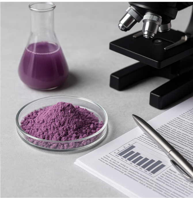 🧬 Les bienfaits anti‑inflammatoires de l’Ube validés par la science