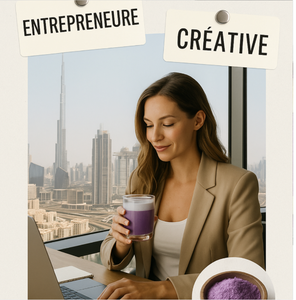 Pourquoi l’Ube séduit les femmes entrepreneures et créatives