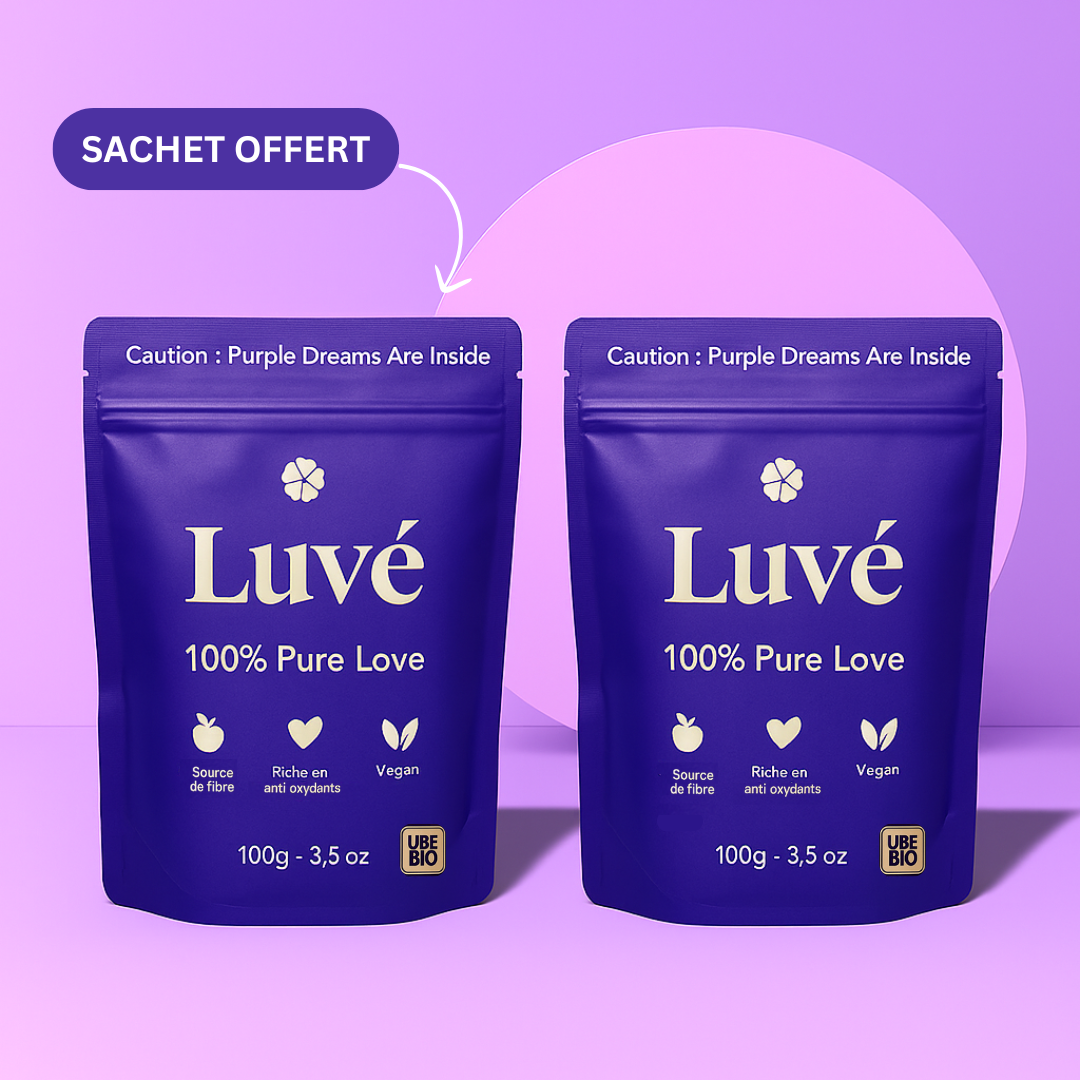 Poudre de Ube Bio - 1 Acheté = 1 Offert