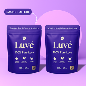 Poudre de Ube Bio - 1 Acheté = 1 Offert