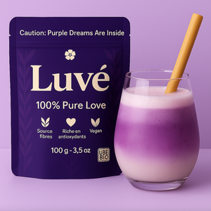 Poudre de Ube - Certifiée Bio
